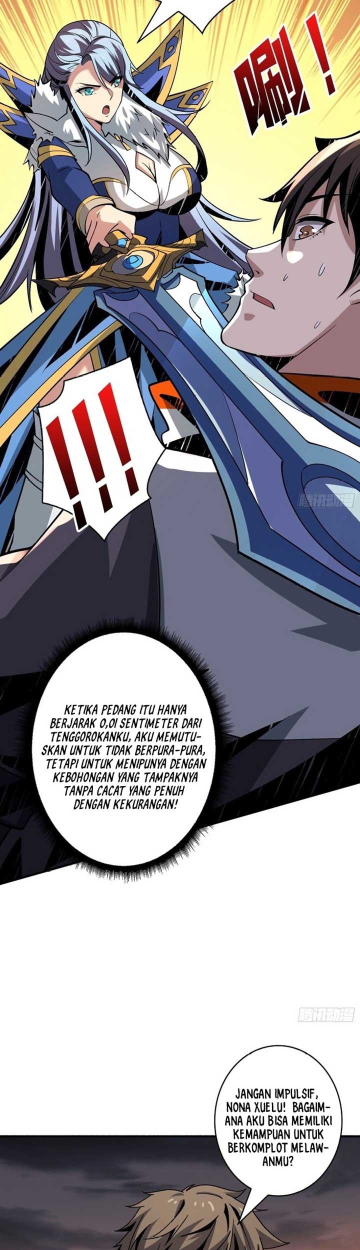 King Account At The Start Chapter 142 - halaman 17