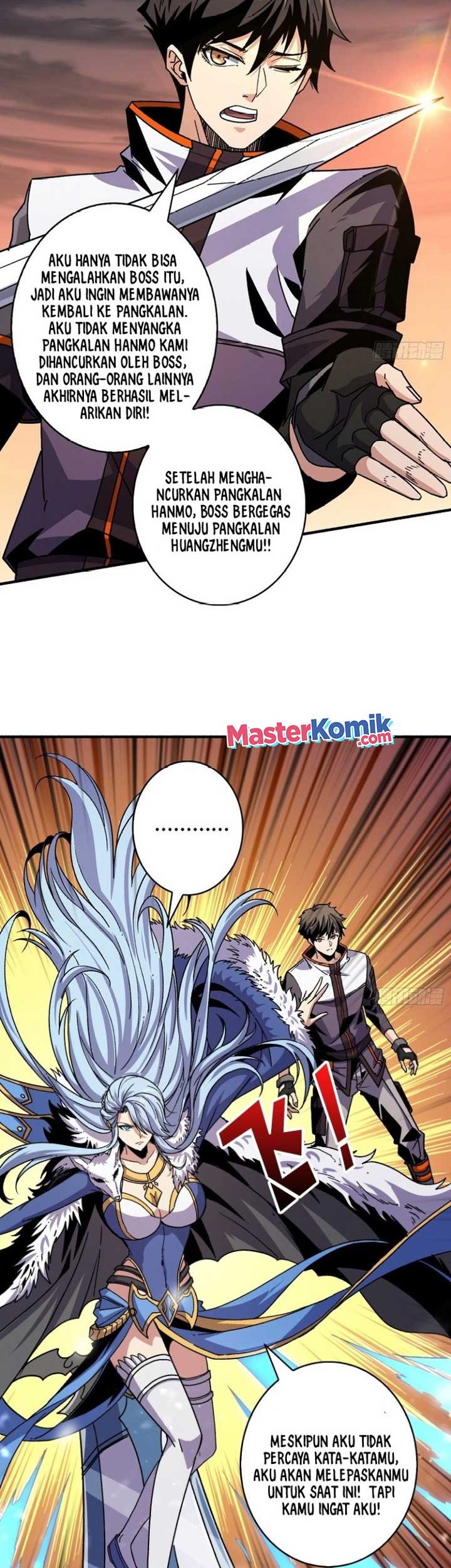 King Account At The Start Chapter 142 - halaman 18