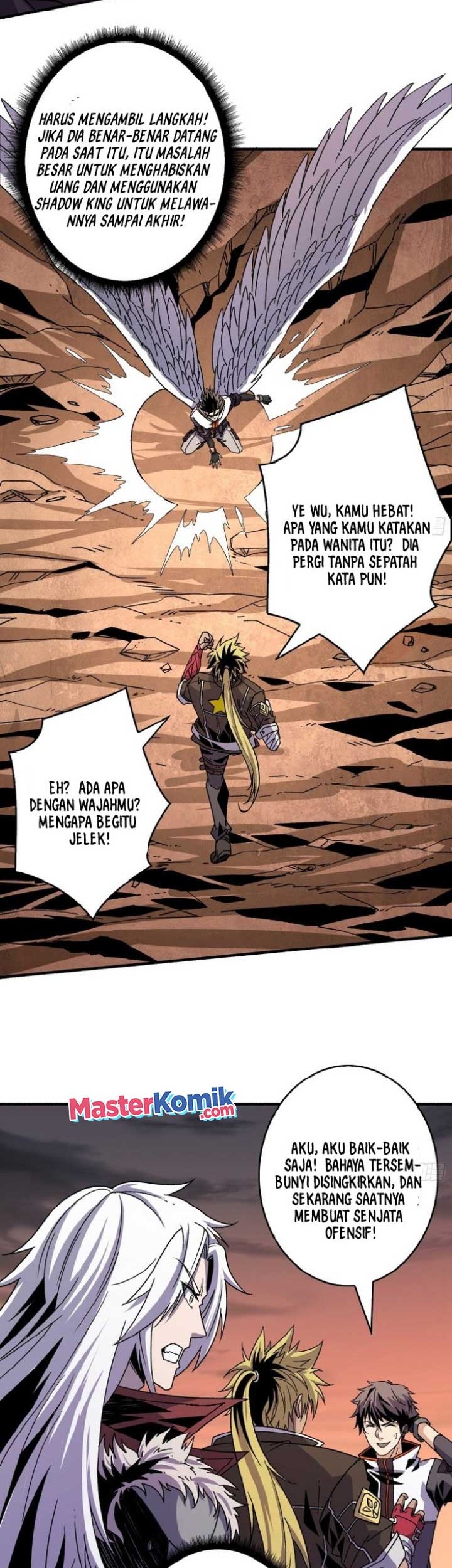 King Account At The Start Chapter 142 - halaman 21