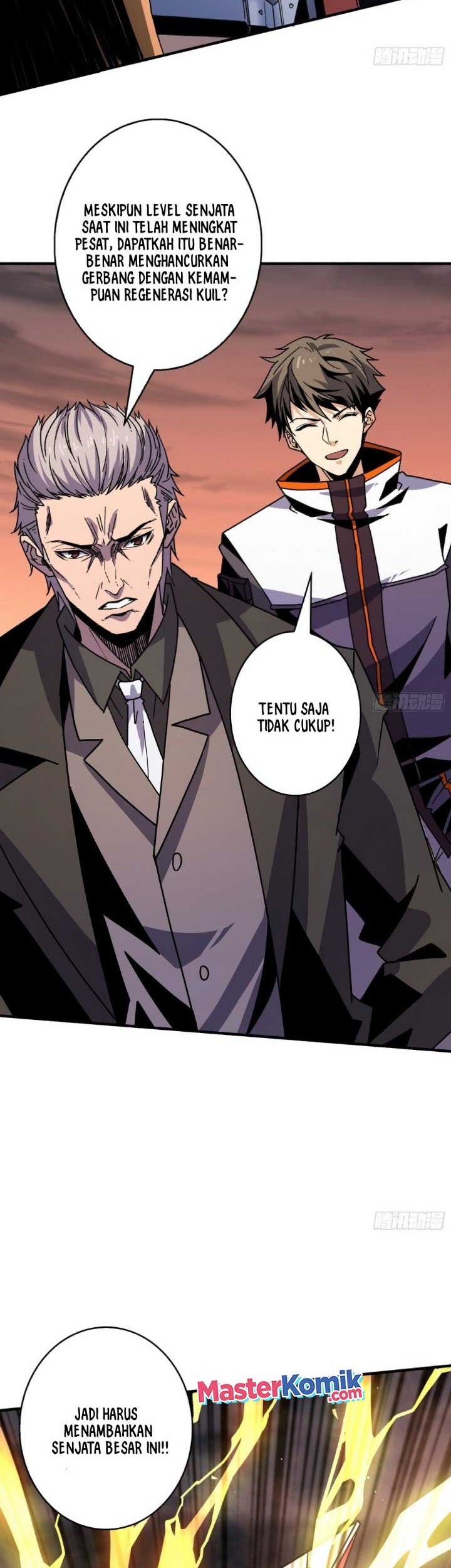 King Account At The Start Chapter 142 - halaman 24