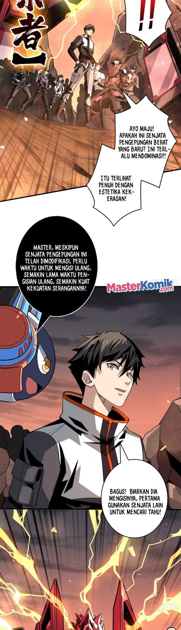 King Account At The Start Chapter 142 - halaman 26