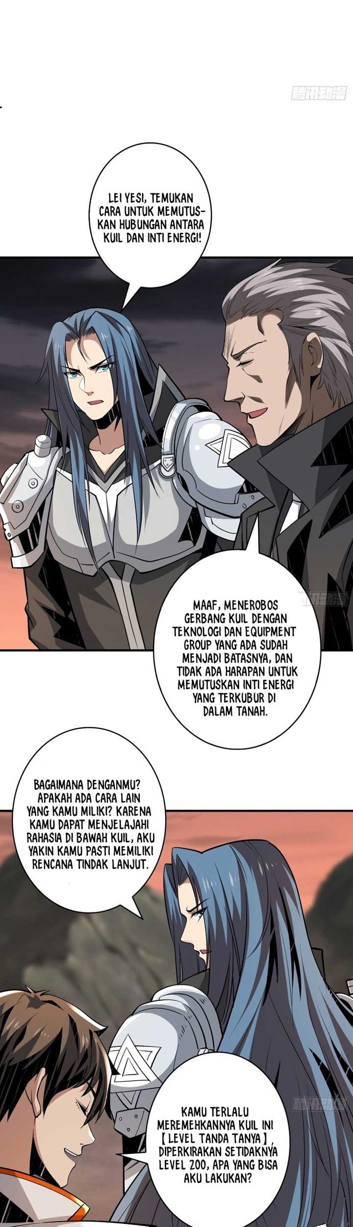 King Account At The Start Chapter 142 - halaman 3