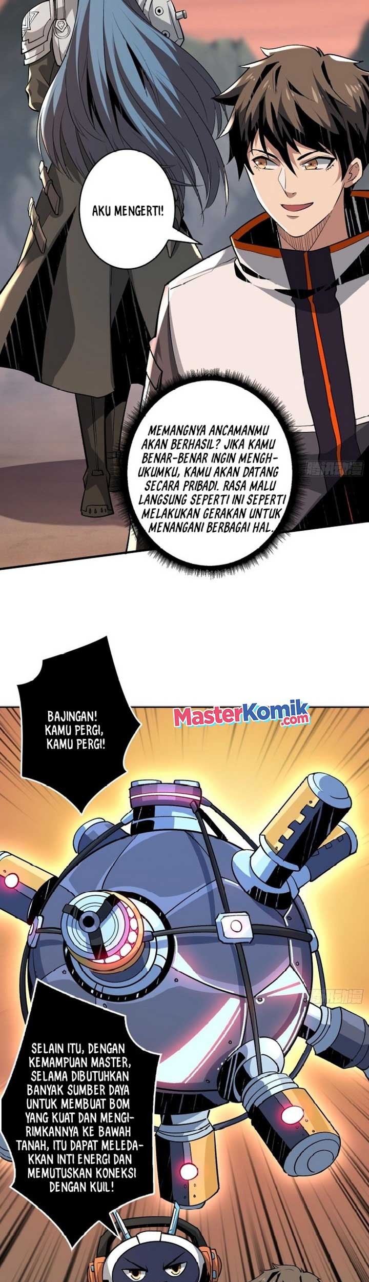 King Account At The Start Chapter 142 - halaman 5