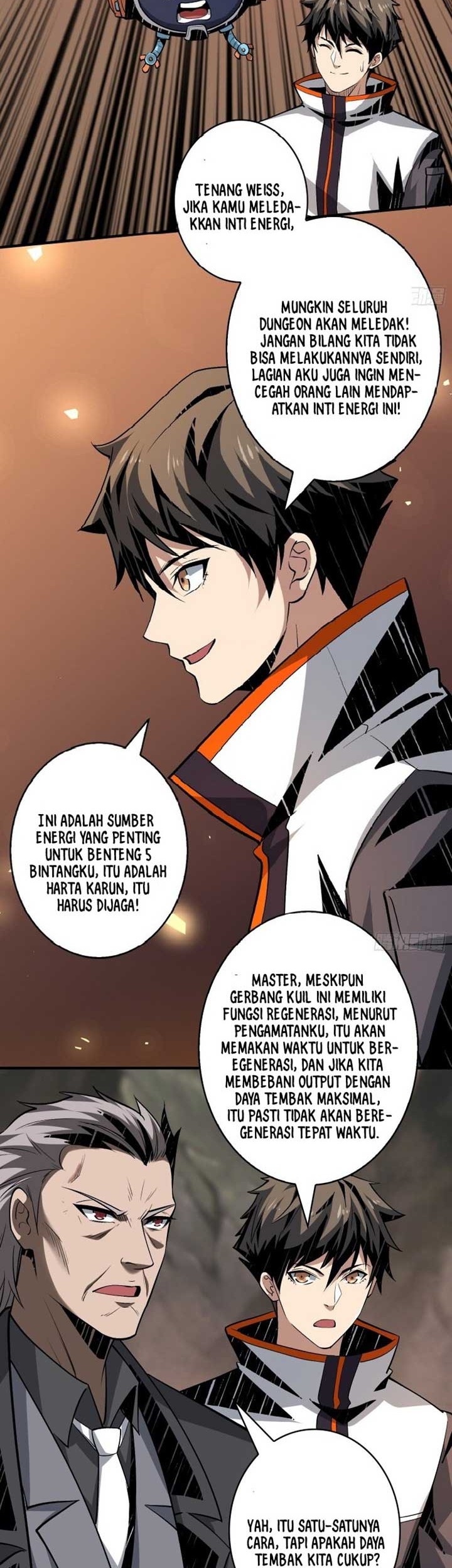 King Account At The Start Chapter 142 - halaman 6