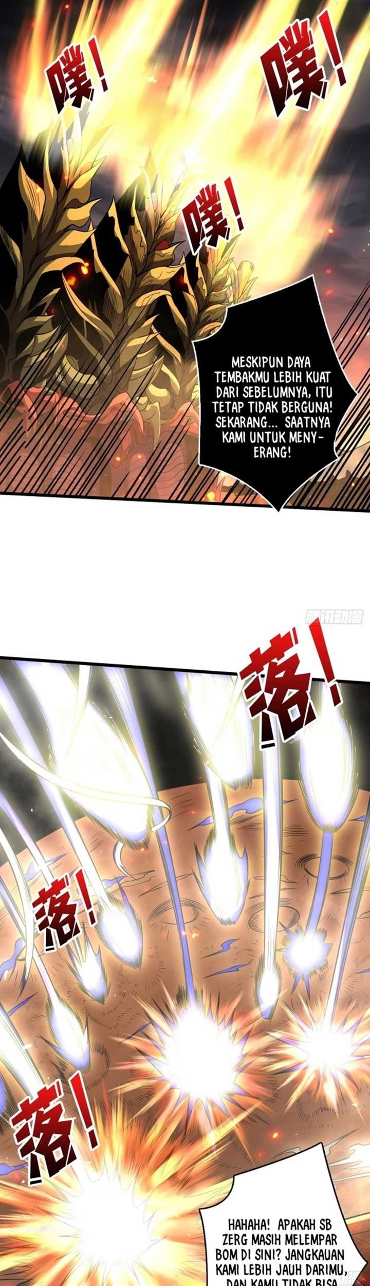 King Account At The Start Chapter 143 - halaman 11