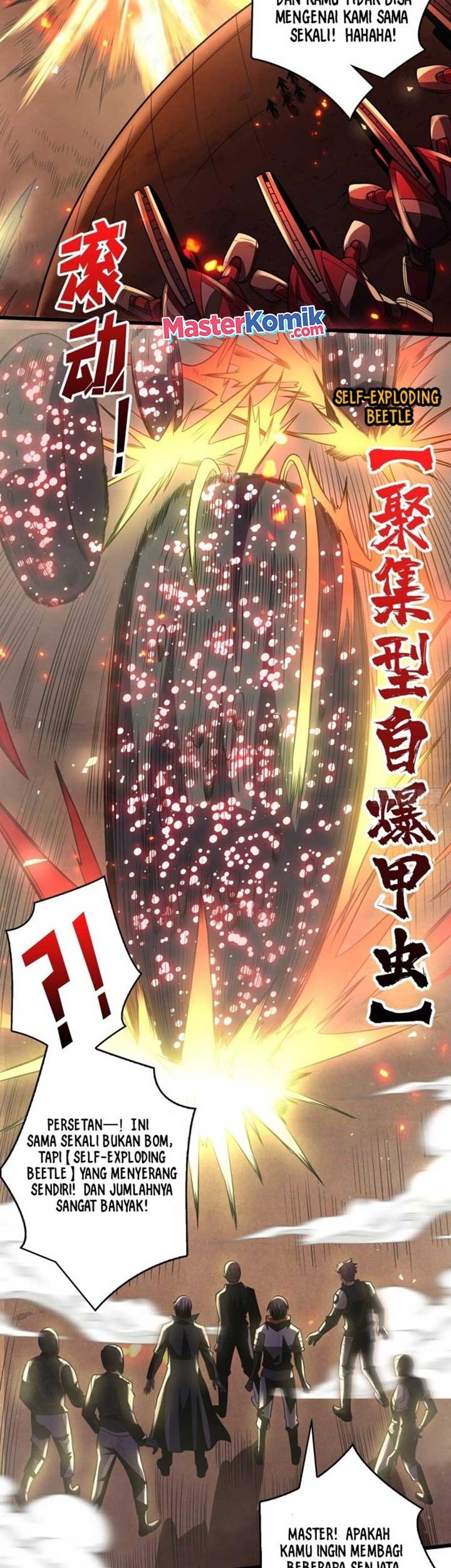 King Account At The Start Chapter 143 - halaman 12