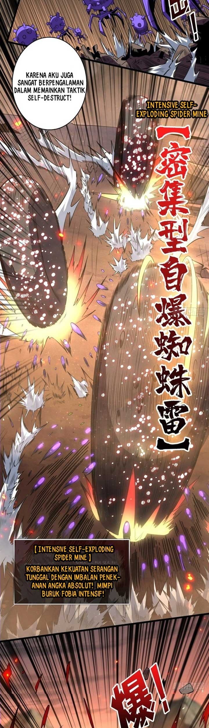 King Account At The Start Chapter 143 - halaman 14