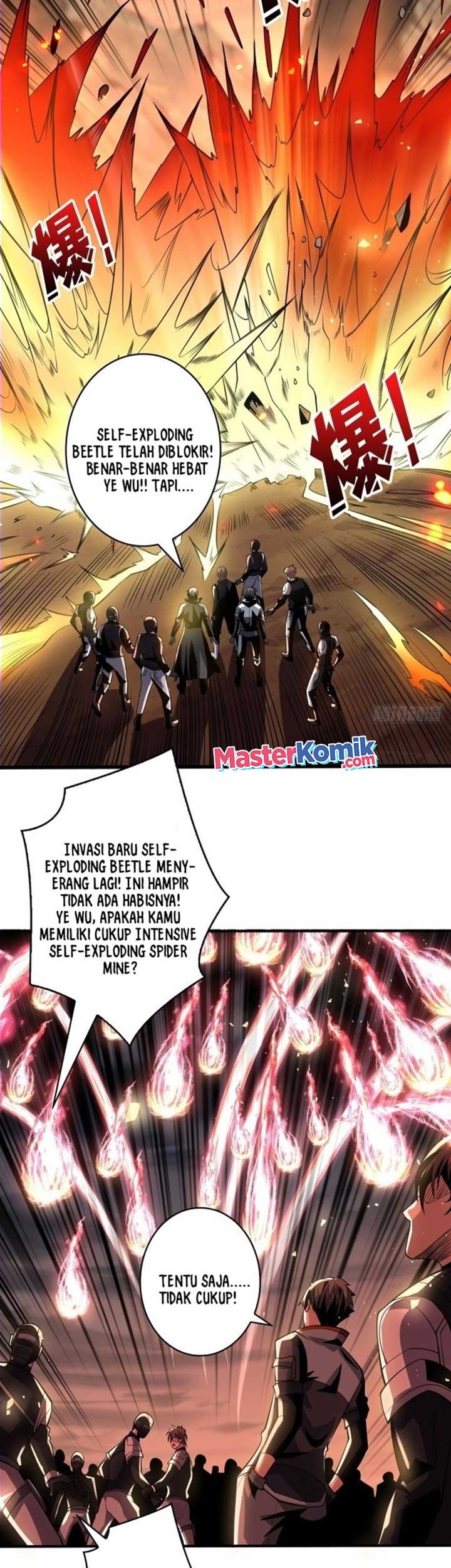 King Account At The Start Chapter 143 - halaman 15