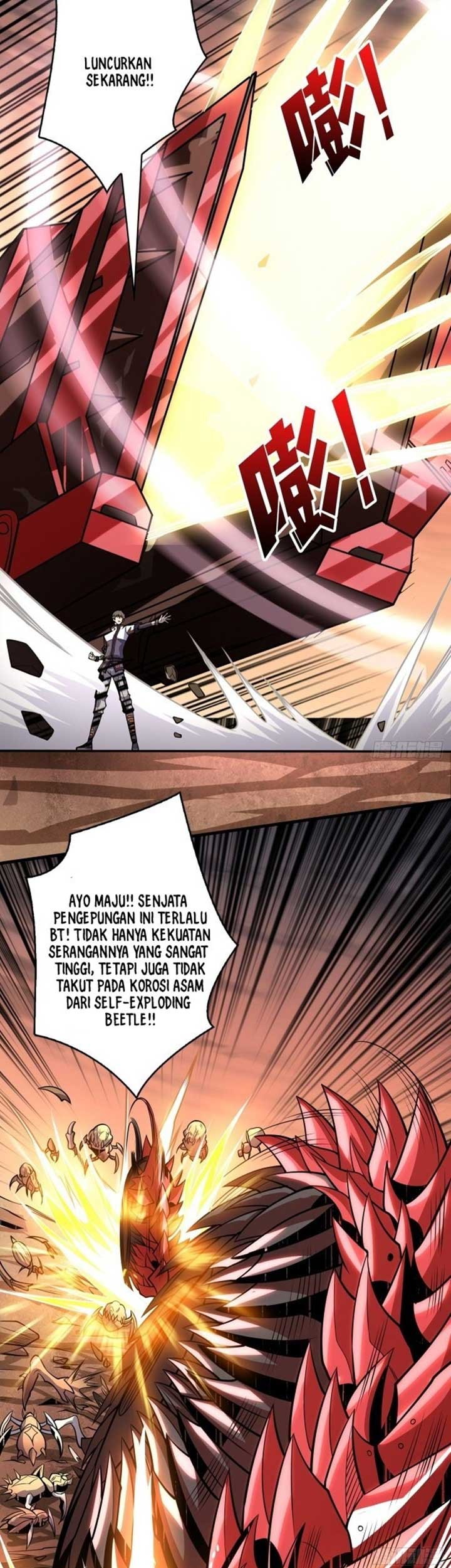 King Account At The Start Chapter 143 - halaman 17