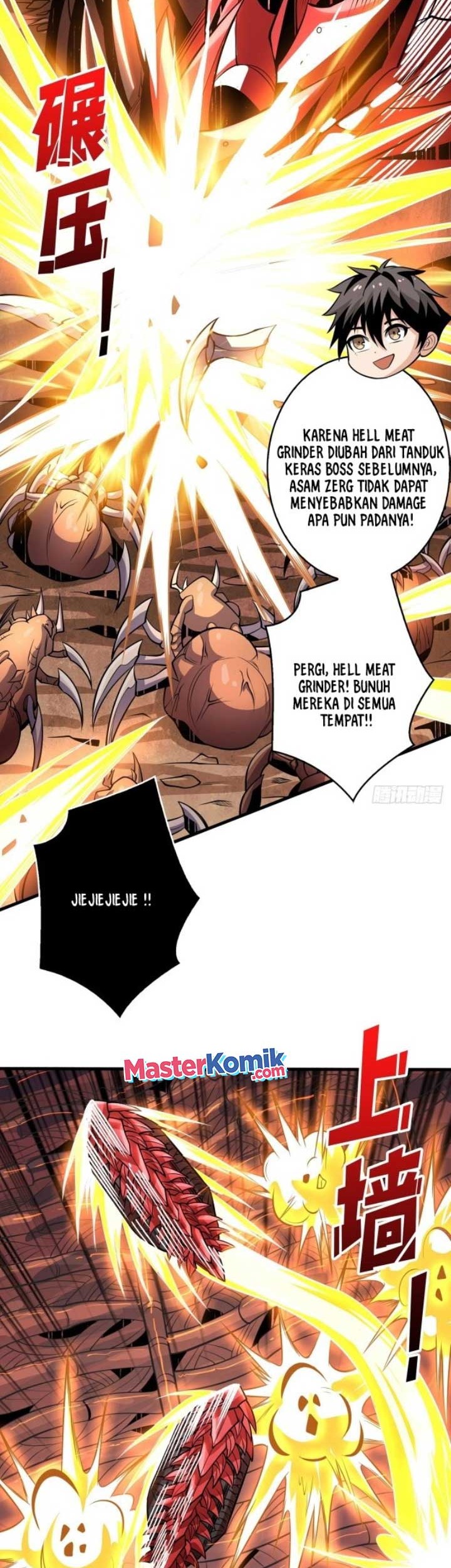 King Account At The Start Chapter 143 - halaman 18