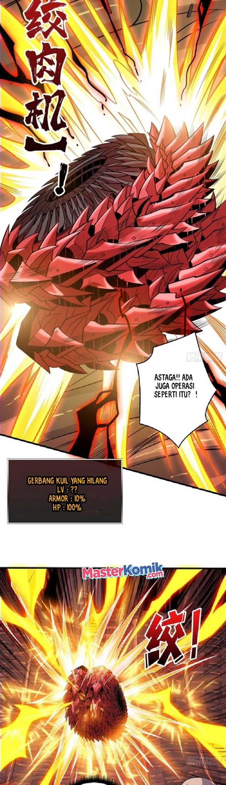 King Account At The Start Chapter 143 - halaman 21