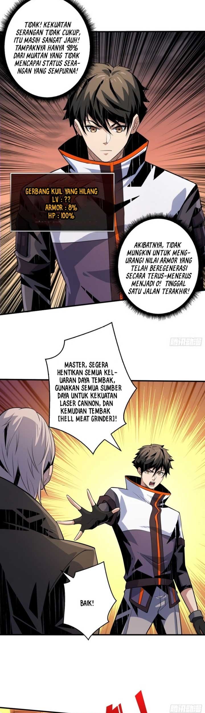 King Account At The Start Chapter 143 - halaman 23