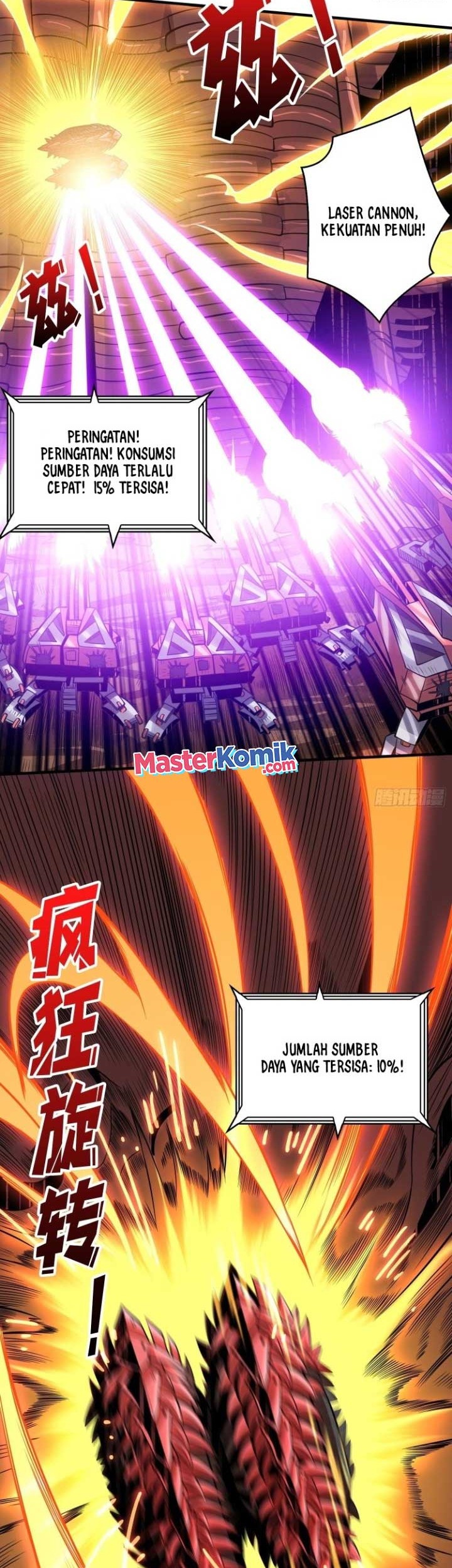 King Account At The Start Chapter 143 - halaman 24