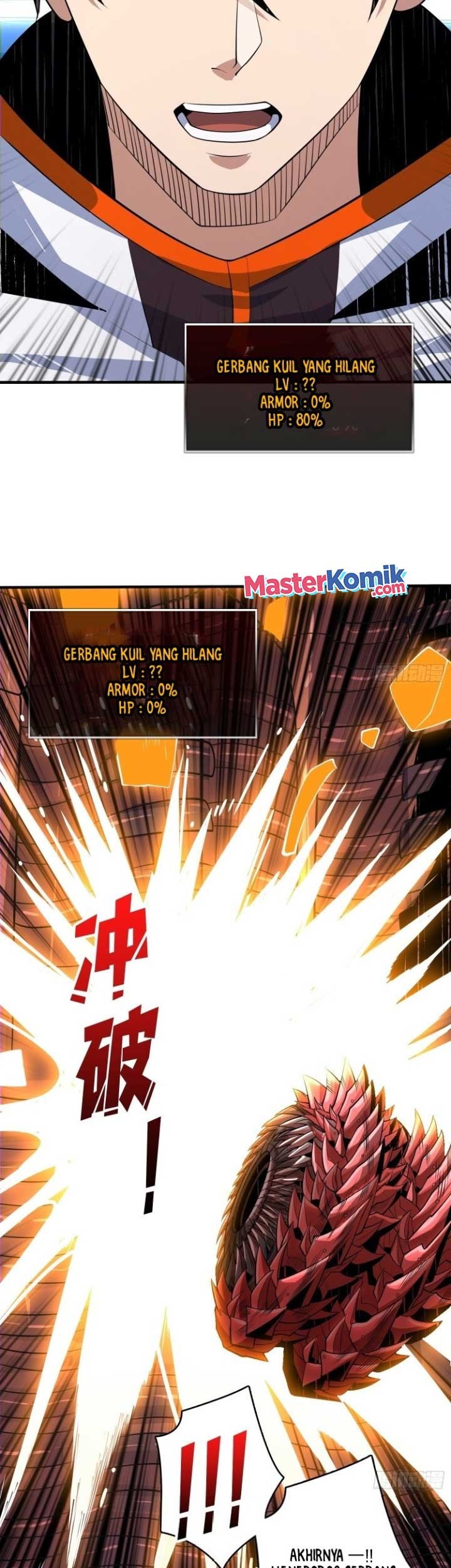 King Account At The Start Chapter 143 - halaman 26
