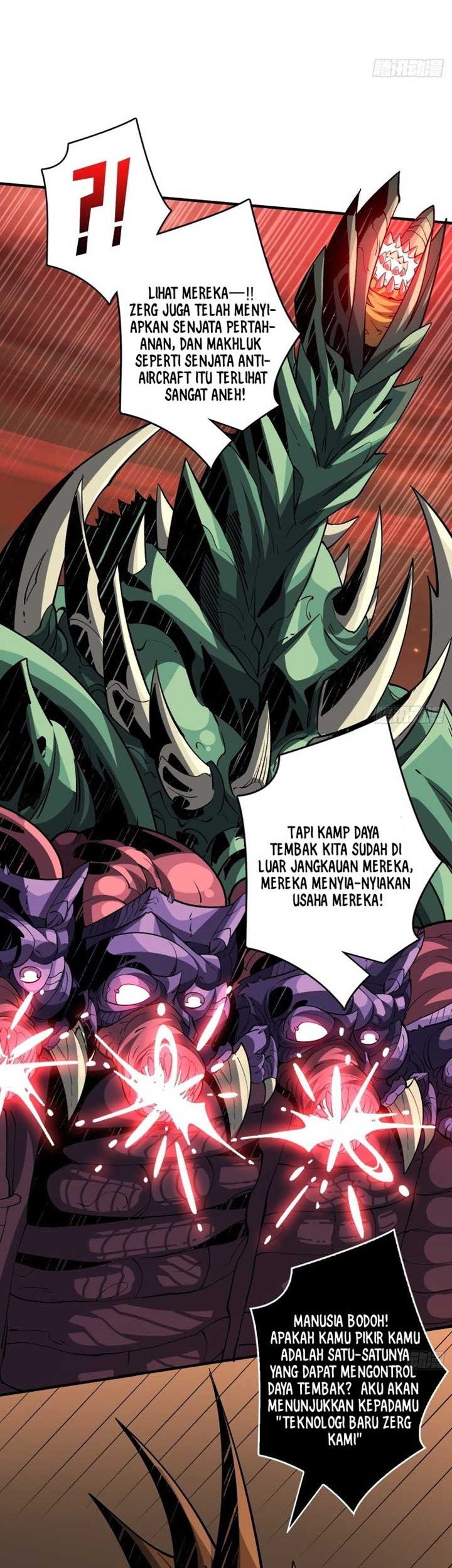 King Account At The Start Chapter 143 - halaman 3