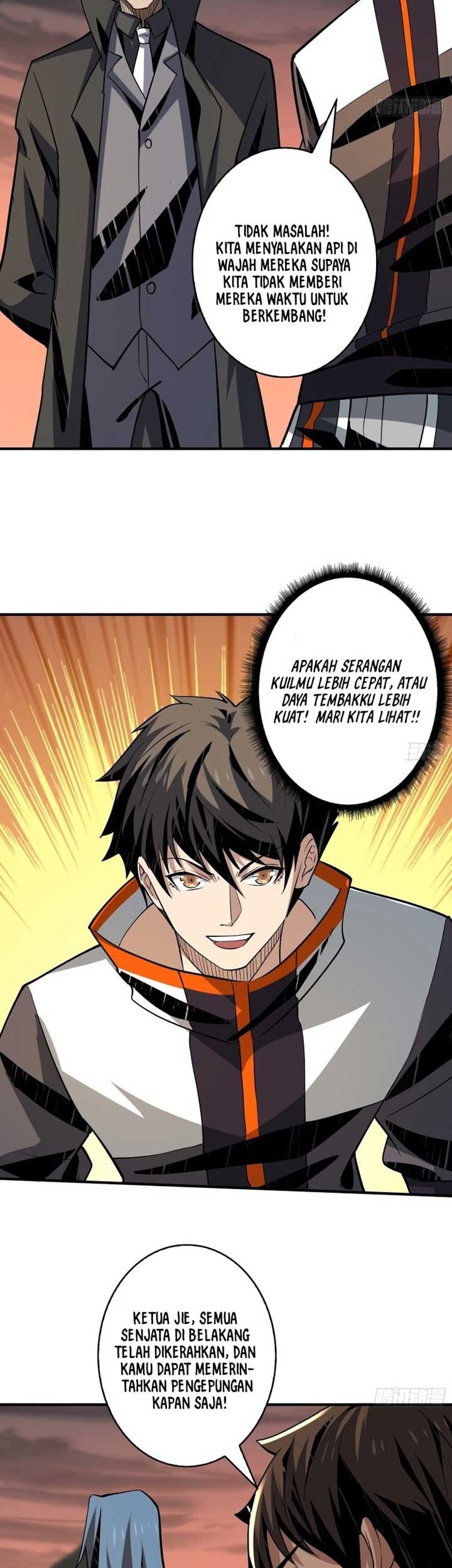 King Account At The Start Chapter 143 - halaman 5