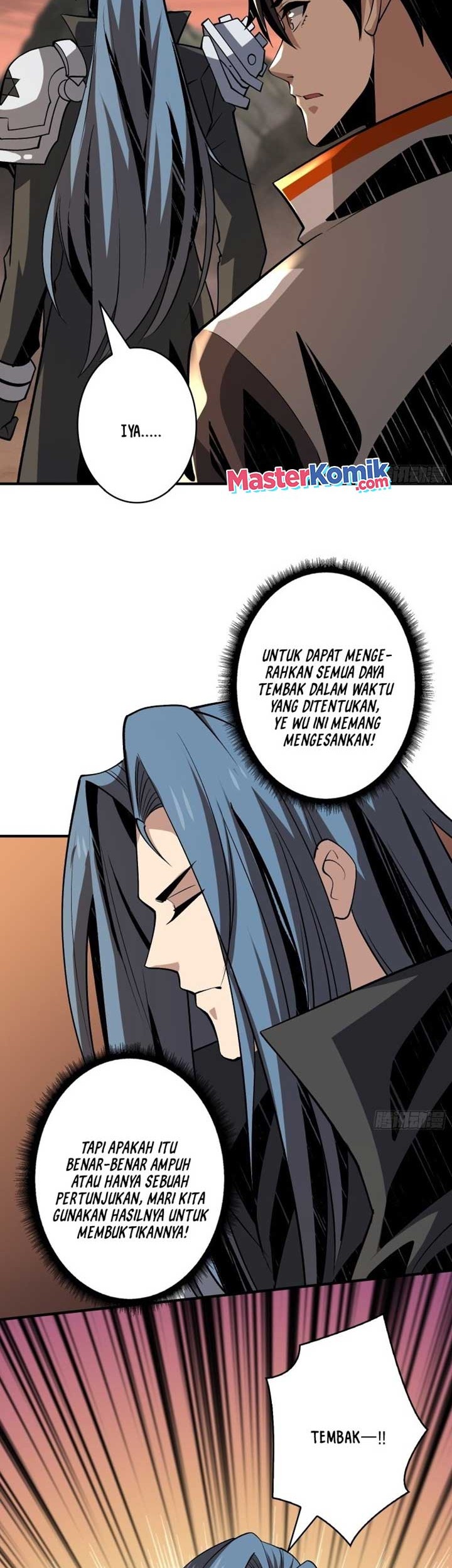 King Account At The Start Chapter 143 - halaman 6