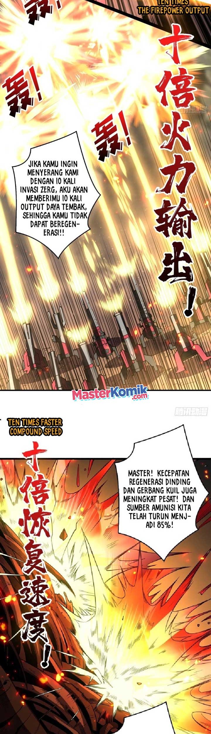 King Account At The Start Chapter 143 - halaman 9