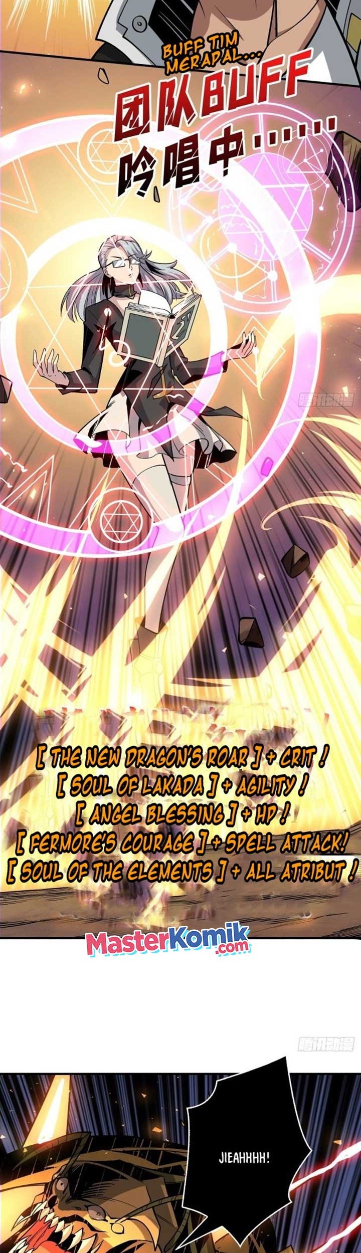 King Account At The Start Chapter 144 - halaman 12