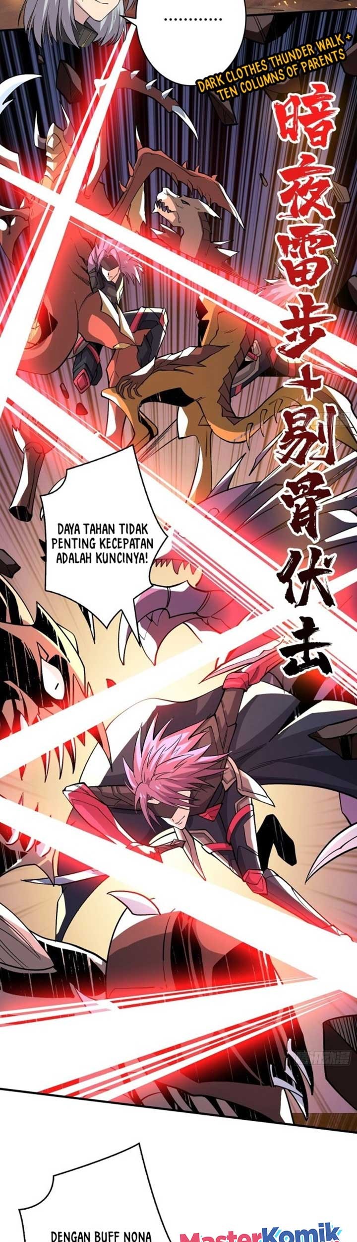 King Account At The Start Chapter 144 - halaman 14