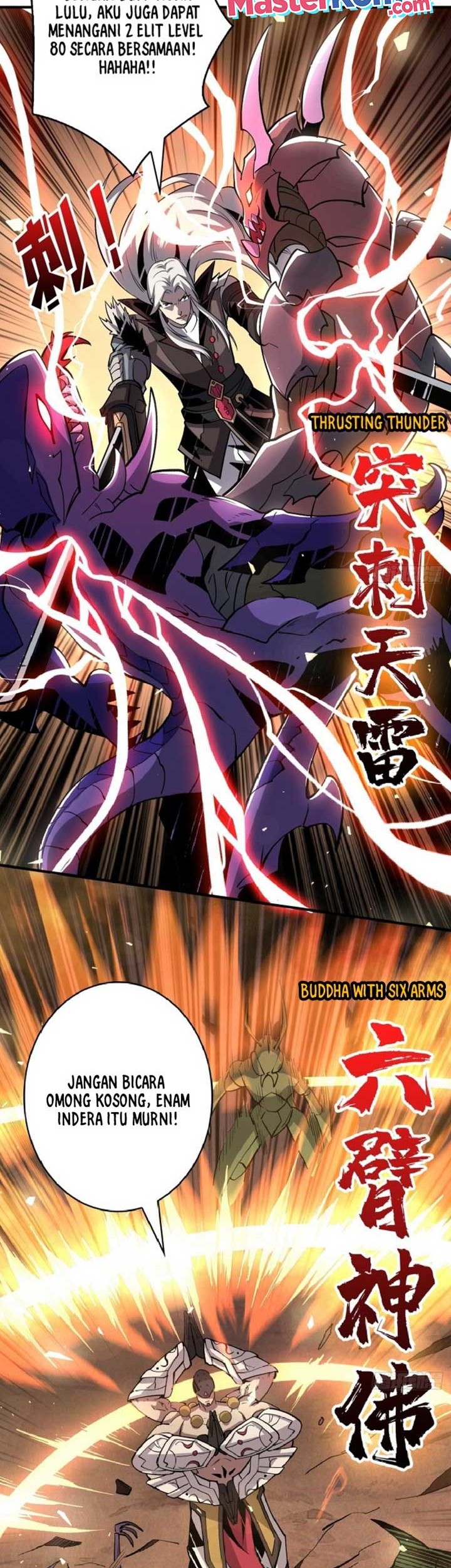 King Account At The Start Chapter 144 - halaman 15