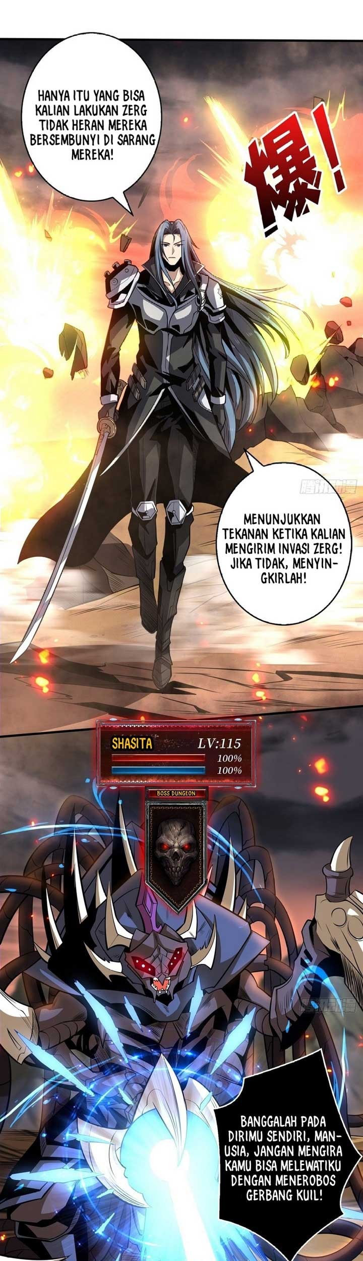 King Account At The Start Chapter 144 - halaman 17