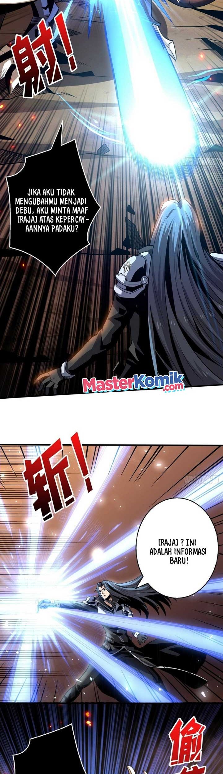 King Account At The Start Chapter 144 - halaman 18