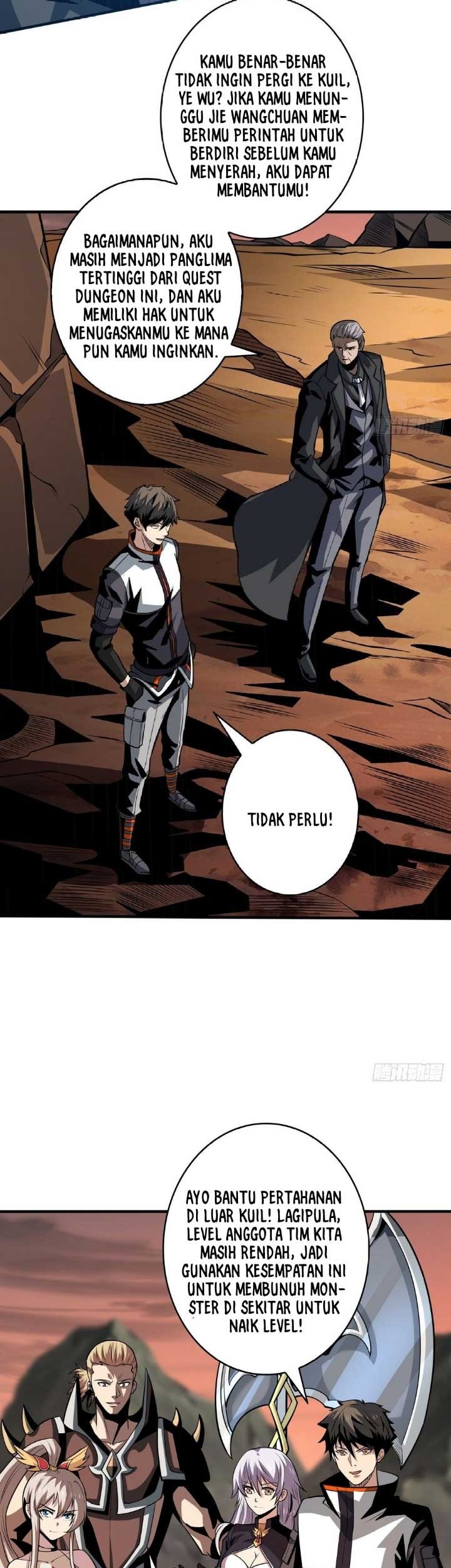King Account At The Start Chapter 144 - halaman 23