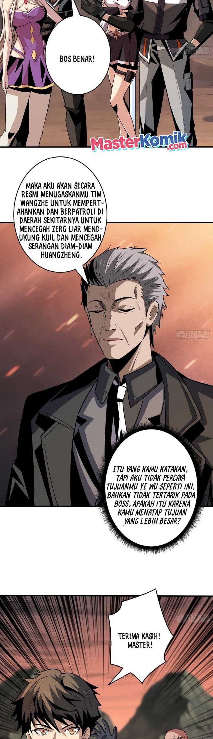 King Account At The Start Chapter 144 - halaman 24