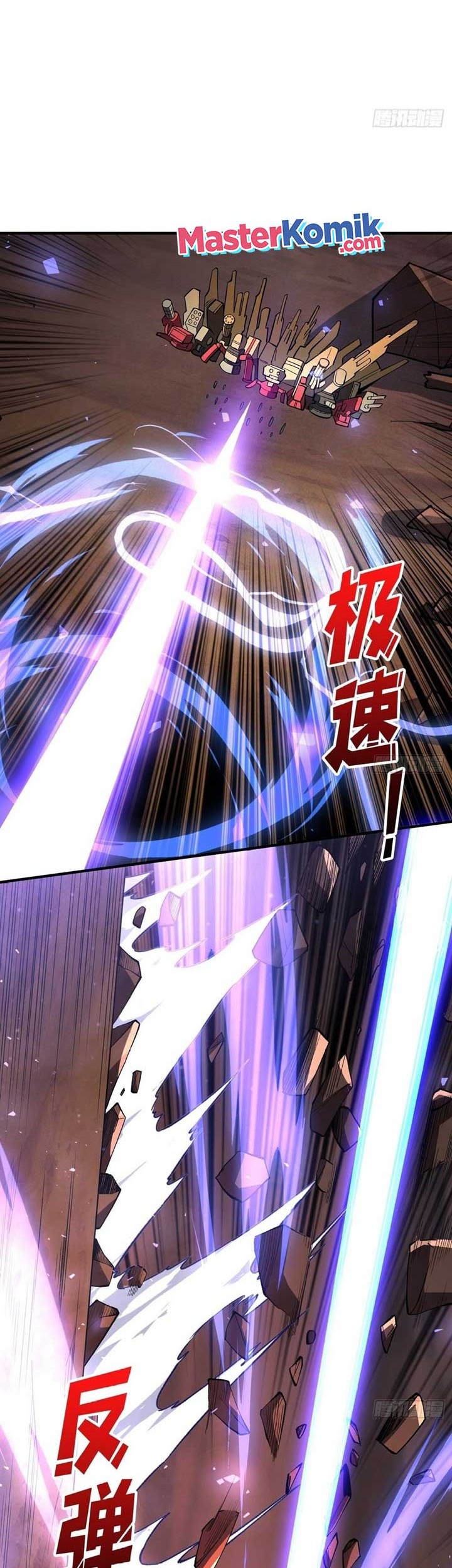 King Account At The Start Chapter 144 - halaman 3