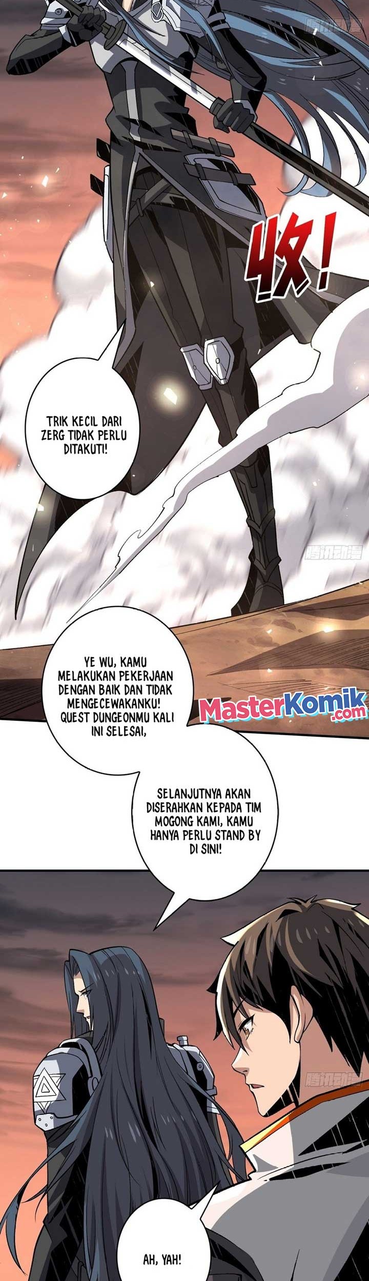 King Account At The Start Chapter 144 - halaman 6