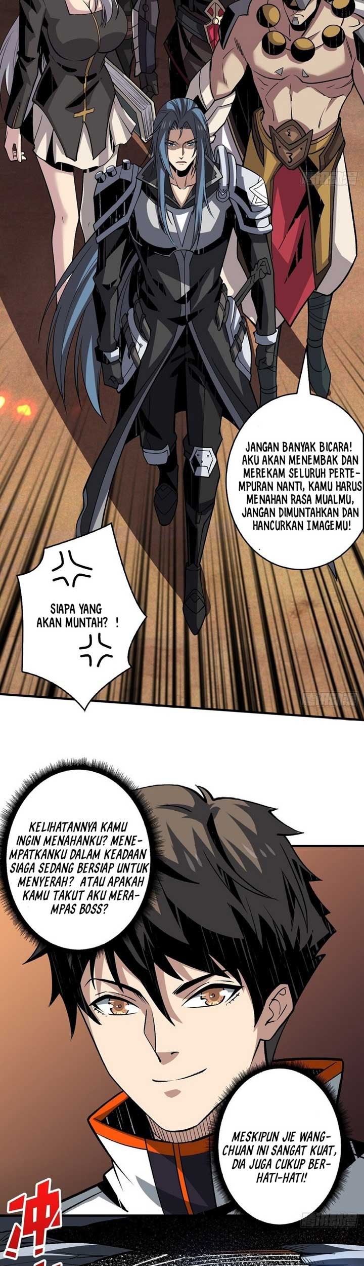 King Account At The Start Chapter 144 - halaman 8