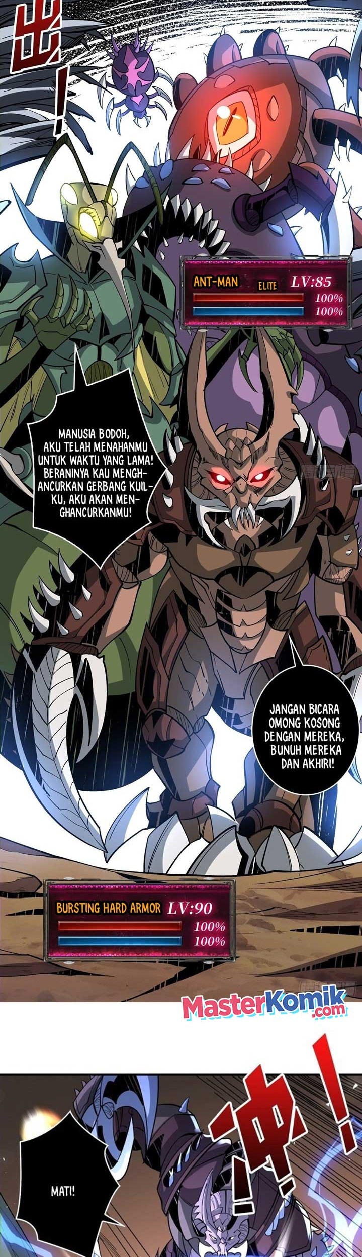 King Account At The Start Chapter 144 - halaman 9
