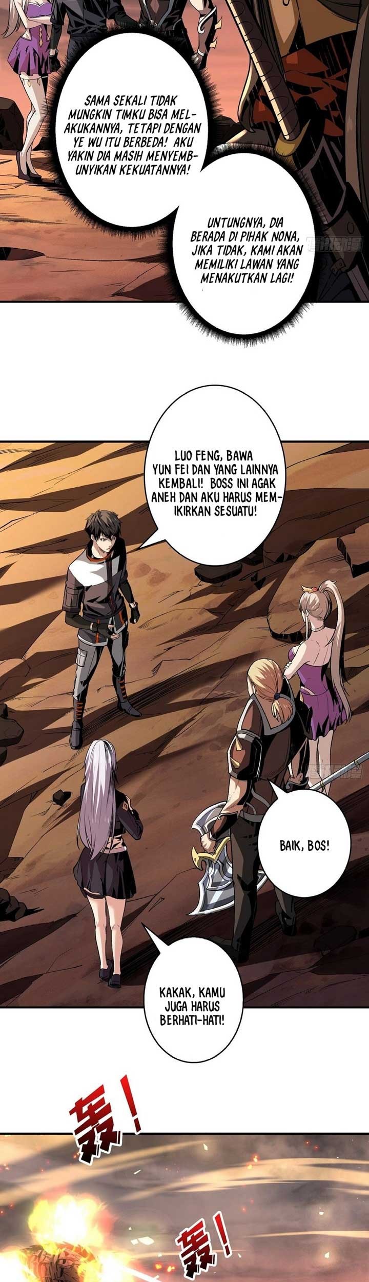 King Account At The Start Chapter 145 - halaman 11