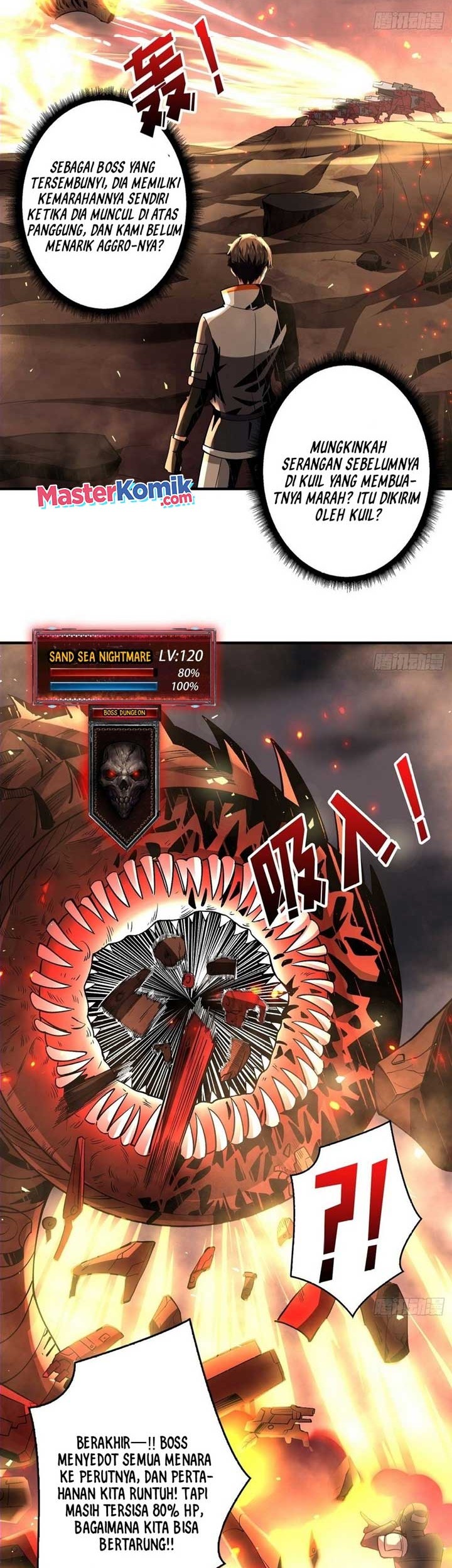 King Account At The Start Chapter 145 - halaman 12