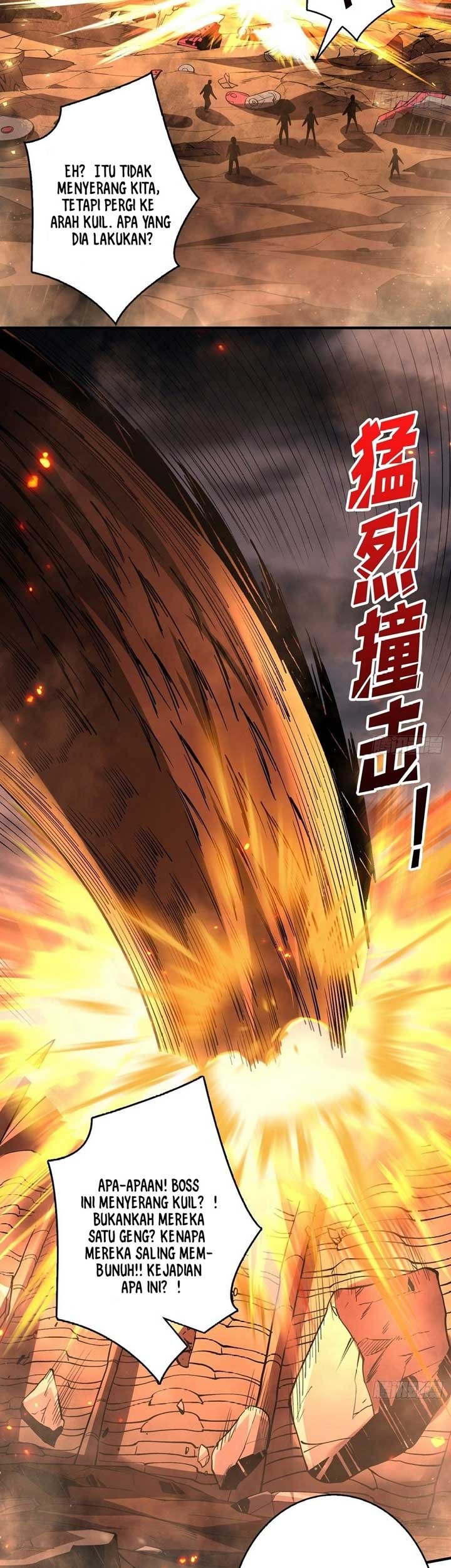 King Account At The Start Chapter 145 - halaman 14