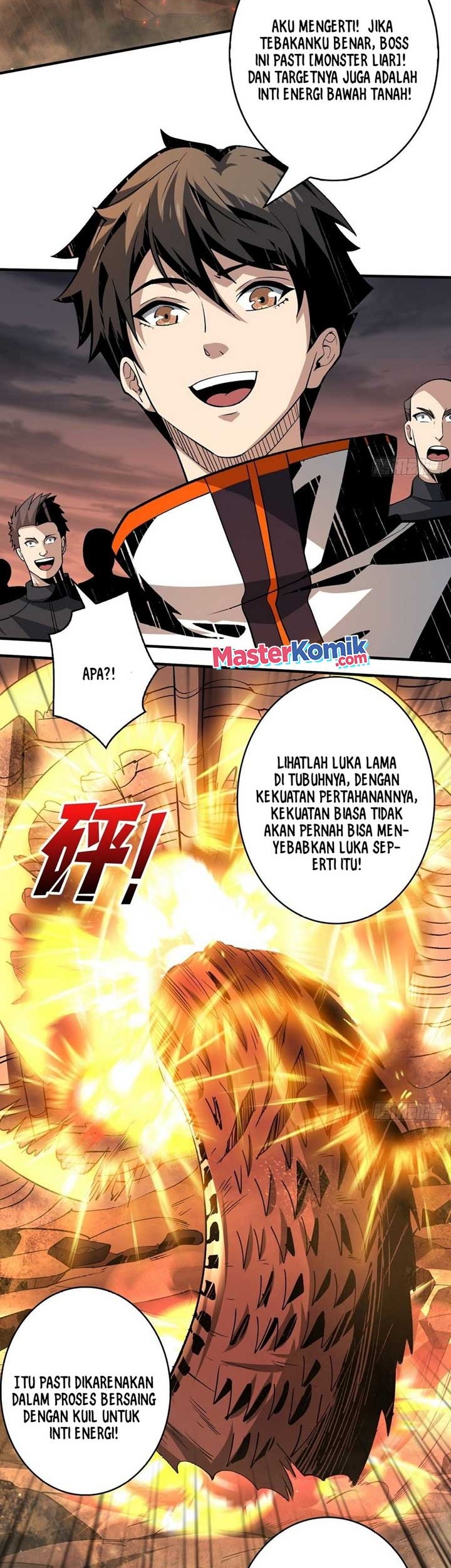 King Account At The Start Chapter 145 - halaman 15