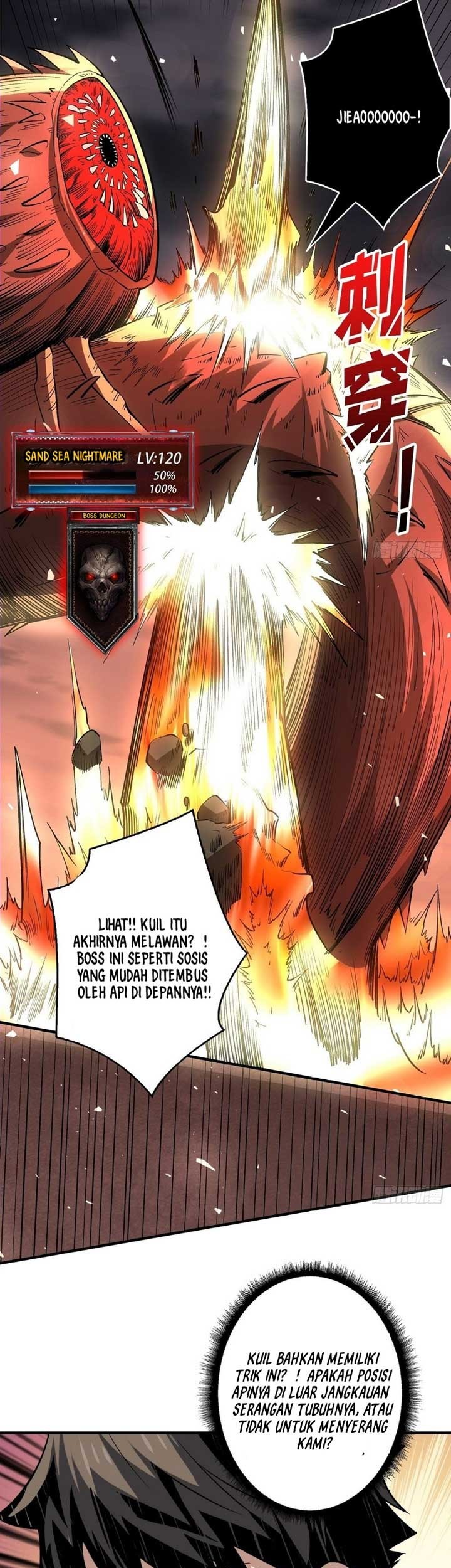 King Account At The Start Chapter 145 - halaman 17