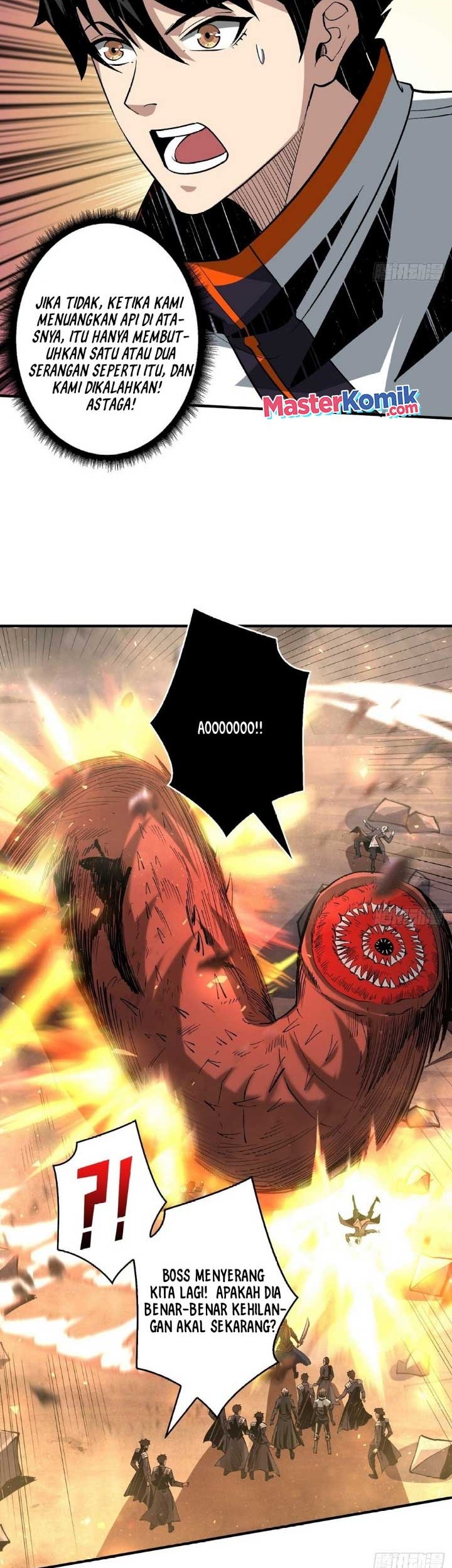 King Account At The Start Chapter 145 - halaman 18