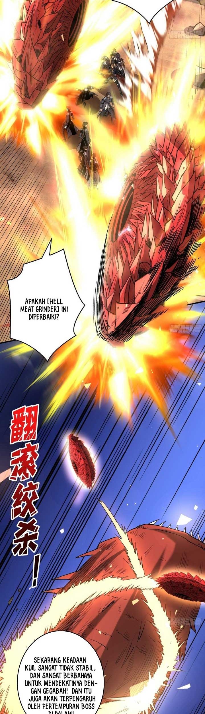 King Account At The Start Chapter 145 - halaman 21