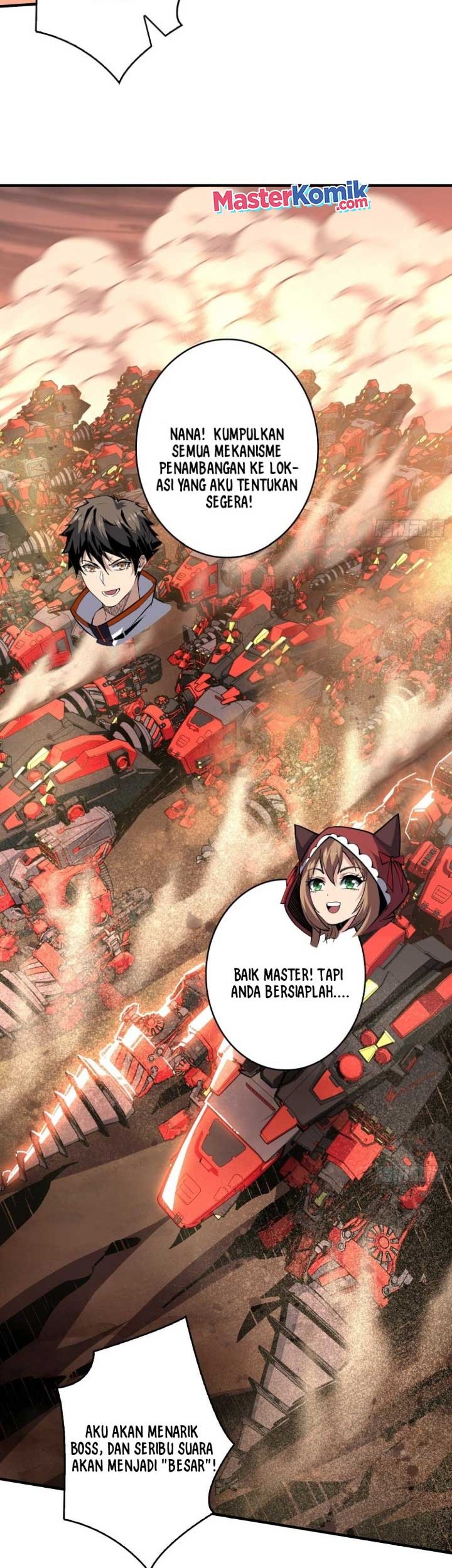 King Account At The Start Chapter 145 - halaman 24