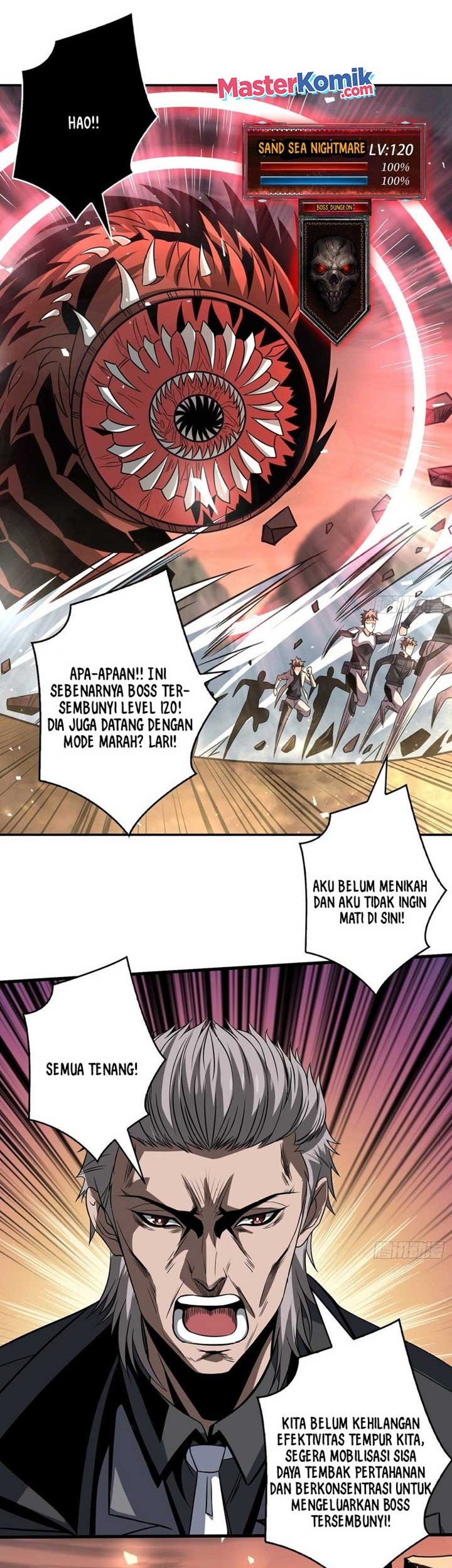 King Account At The Start Chapter 145 - halaman 3