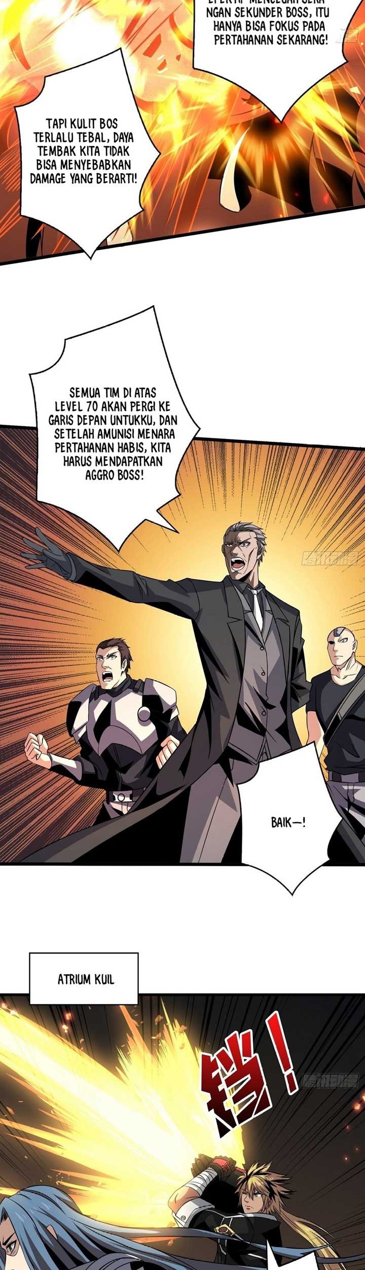 King Account At The Start Chapter 145 - halaman 5