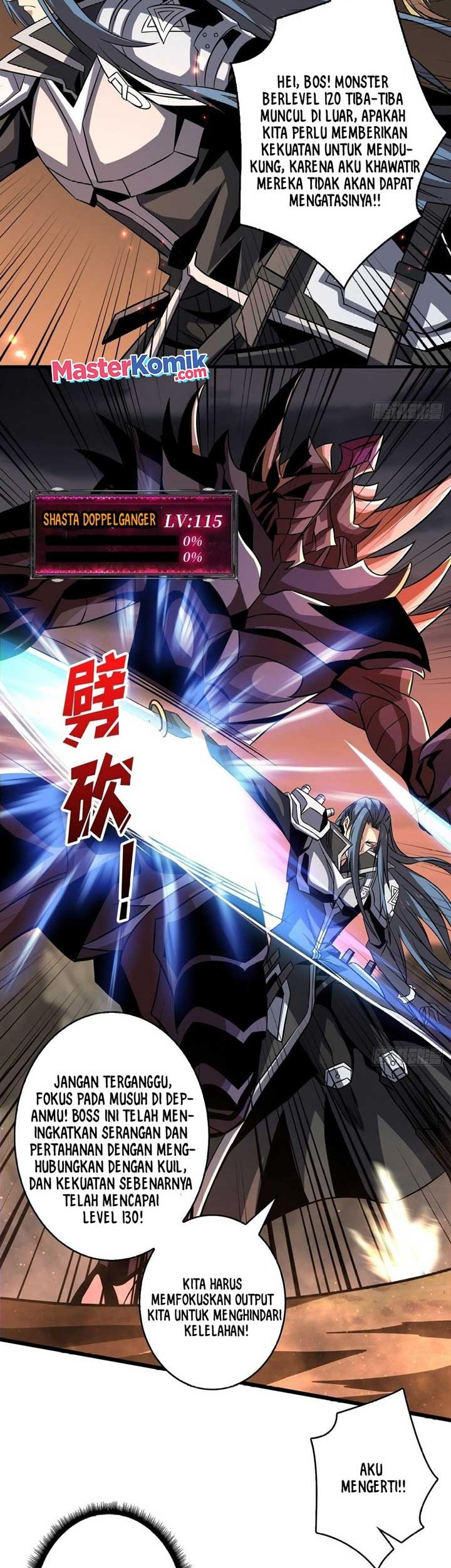 King Account At The Start Chapter 145 - halaman 6