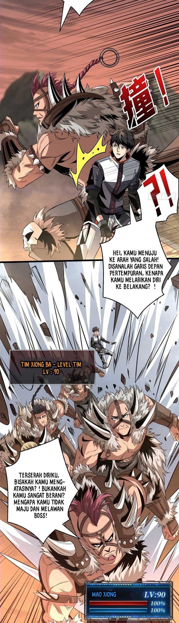 King Account At The Start Chapter 145 - halaman 8