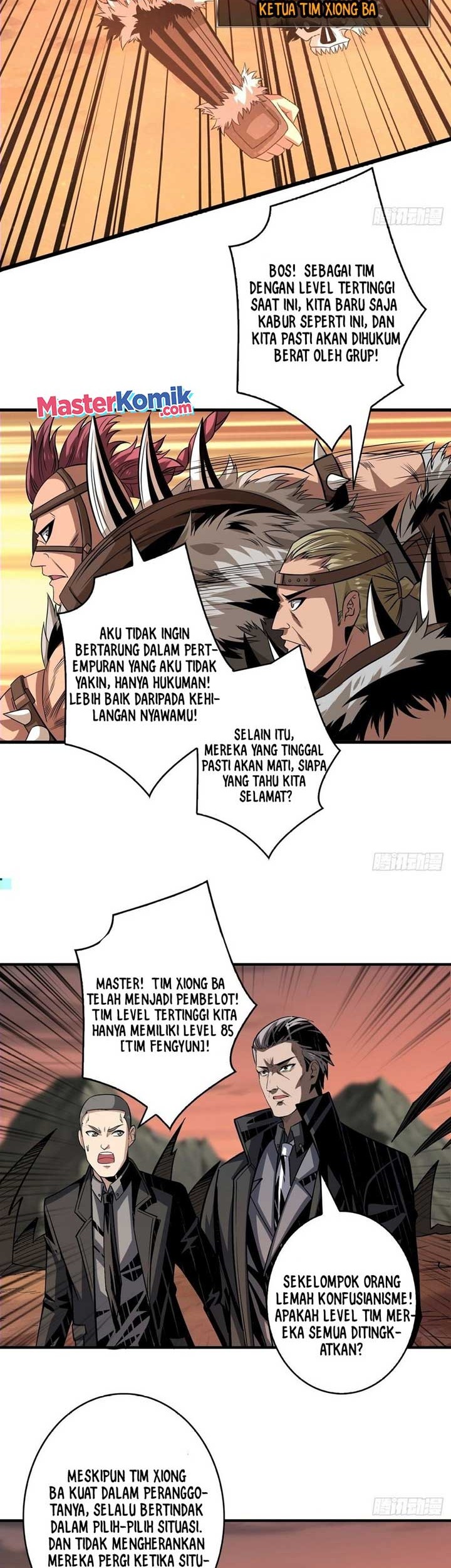King Account At The Start Chapter 145 - halaman 9