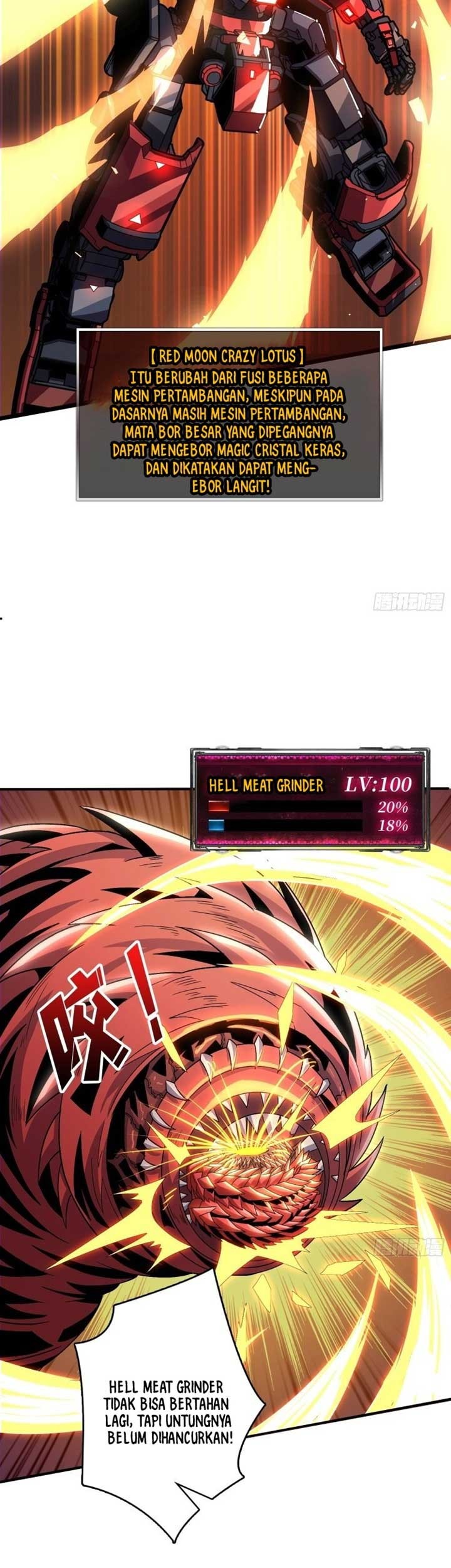 King Account At The Start Chapter 146 - halaman 14