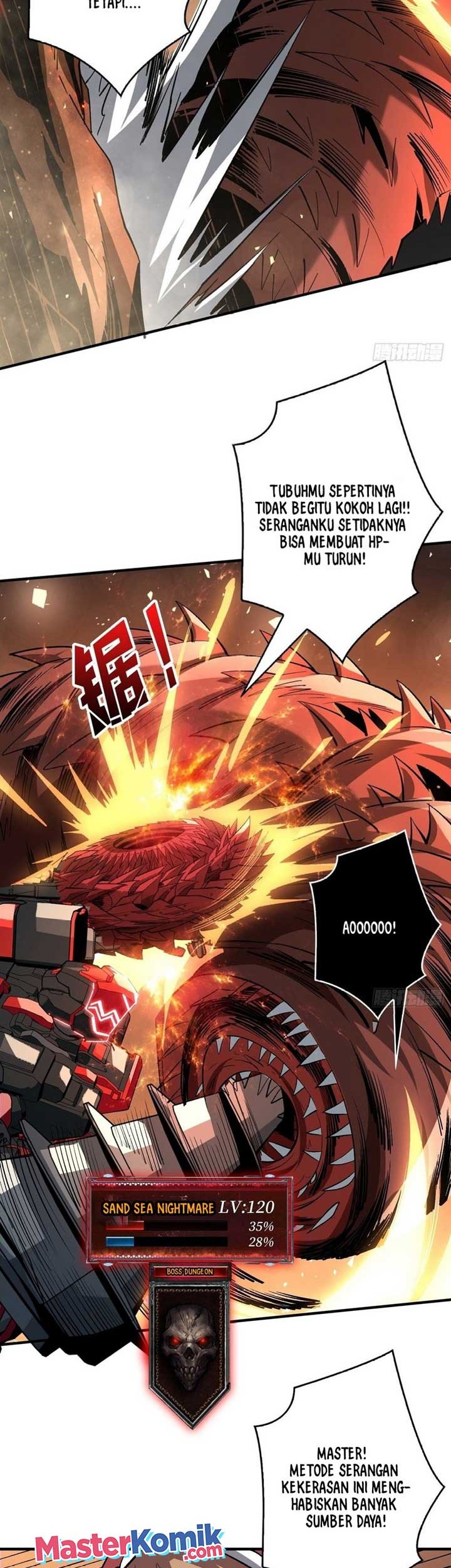 King Account At The Start Chapter 146 - halaman 18