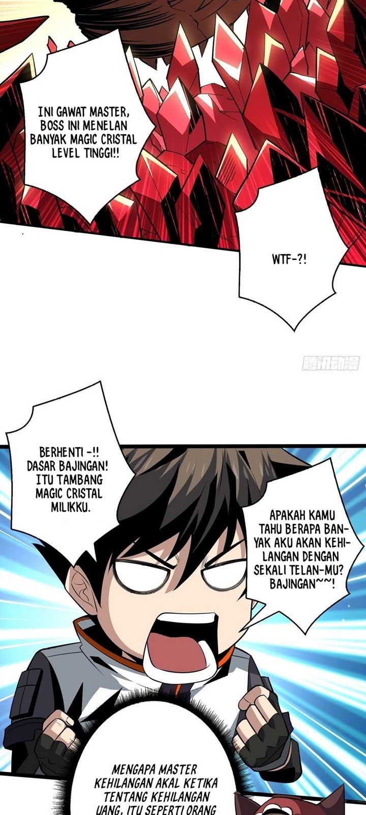 King Account At The Start Chapter 146 - halaman 22