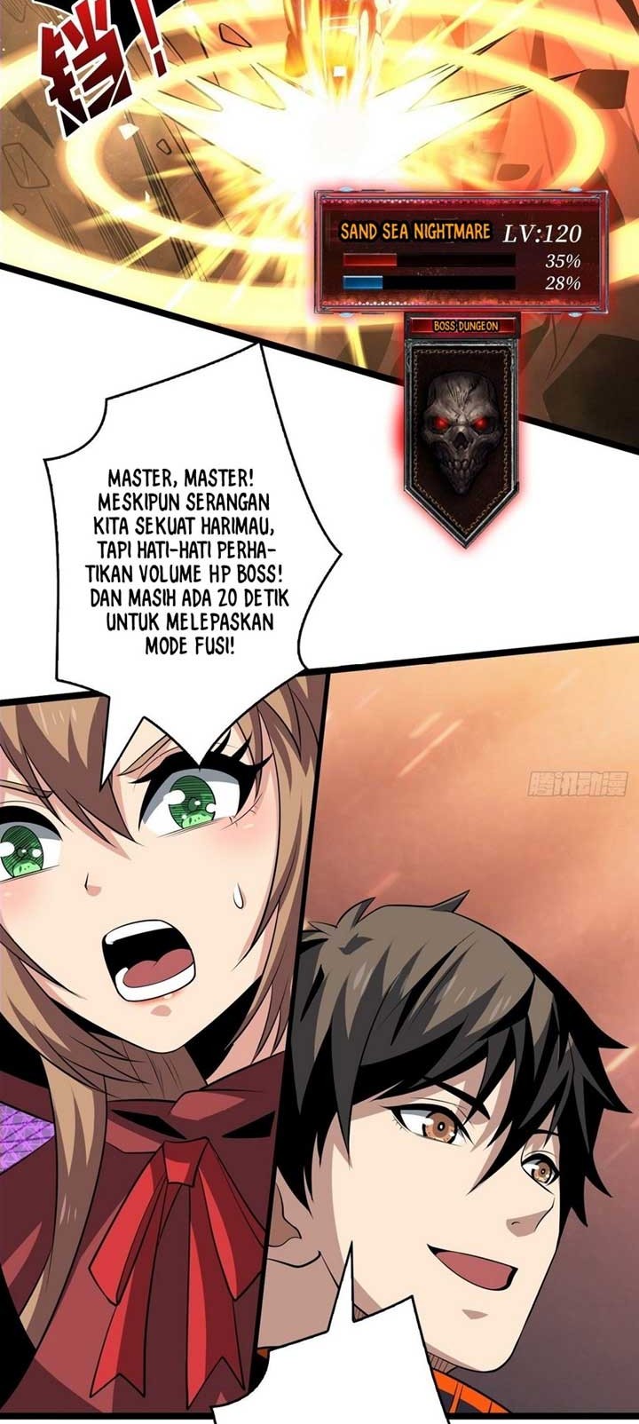 King Account At The Start Chapter 146 - halaman 28